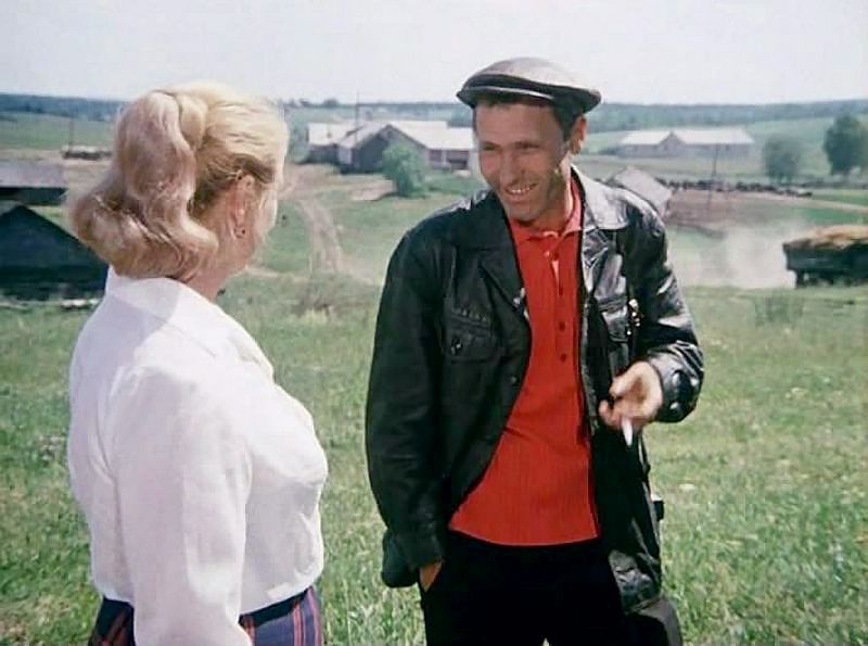 "Калина красная" (1973) реж. Василий Шукшин