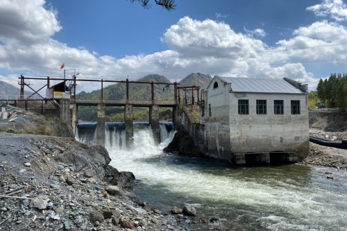 Чемальская ГЭС 
